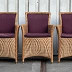 5 Lloyd Loom Fauteui Exeter - Super Original Lloyd Loom Stoel Met Logo! thumbnail 5