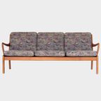 Vintage 3-Zits Deense Design Bank Van L. Olsen & Son, 1960S thumbnail 4