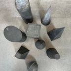 9x Antieke Meetkundige Vormen – Zink thumbnail 8