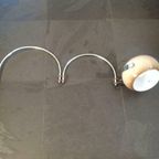 Vintage Mushroom Wandlamp Arc Lamp Dijkstra 1970 Zwenkarm thumbnail 10