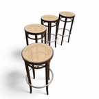 4 X Thonet 82 / 204 Rh Stool thumbnail 13