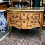 Ladekast In Rococostijl. thumbnail 4