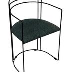 Vintage Arrben Italië Draadstoel Memphis Stijl Minimalistisc thumbnail 19