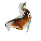 Murano Glas - 'Sea Lion' - Vetri Di Murano - Seguso - 3E Kwart 20E Eeuw thumbnail 3