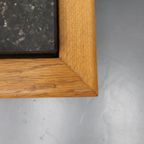 Salontafel Hout Graniet Zwart thumbnail 5