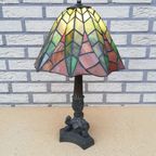 Tiffany Lamp Herfst Kleuren thumbnail 2