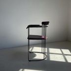 Per Stuk (2) - Vintage Arrben Italy Stoelen Paars thumbnail 6