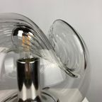 Vintage Glass Table Lamp Futura By Peill and Putzler 1960 thumbnail 9