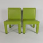 Style Traders - Junior Chair - Set (2) - Mintgroen - Handmade - 2000 thumbnail 3