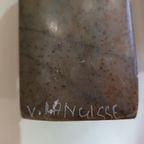 Zimbabwe Shona Stone Abstract Sculpture thumbnail 12