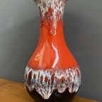 Vase By Jasba Germany 1970s Model 46-1028 thumbnail 7