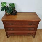 Vintage Queen Ann Ladekast, Commode Dressoir Ladekastje 402 thumbnail 3