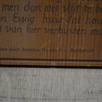 Houten Wandbord Met Tekst De Timmerman thumbnail 6