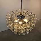 Vintage Hanglamp Kinkeldey, Glas thumbnail 13