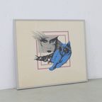 Art Print By Horst Linhart, 1980S thumbnail 4