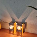 Vintage Dutch Design Space Age Lamp thumbnail 12