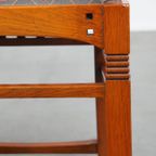 Set Van 2 Luxe Art Nouveau Design Schuitema Eetkamerstoelen Met Prachtige Details thumbnail 12