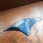 Vintage Eikenhouten Kapstok, Art Deco Style, Wandkapstok thumbnail 2