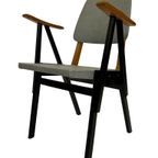 Vintage Zwager Ermeloo, Palais De Tokyo Stoel 50's Design thumbnail 7
