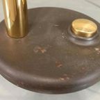 Vintage Egon Hillebrand -leuchten Bureaulamp Tafellamp thumbnail 6