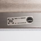 Pair Of Lounge Chairs By Kay Boeck Hansen For Fritz Hansen 1970’s Denmark thumbnail 11