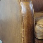 Schapenleren Armchair Met Een Strak Design En Een Uitmuntend Zitcomfort thumbnail 10