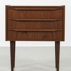 Kleine Vintage Teak Commode 68018 thumbnail 4