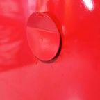 Rood Metalen Wand Magnetisch Memobord Wall Art thumbnail 4