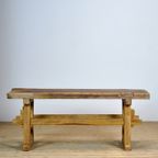 Eiken Werktafel 23107 thumbnail 3