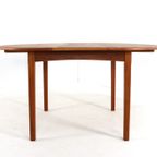 H. Sigh & Sons Ronde Verlengbare Eettafel Deens Vintage thumbnail 16