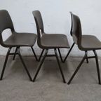 Marko - Jac Vogels. 3 X Kids School Chairs thumbnail 2
