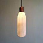 Scandinavische Hanglamp In Witte Opaline En Koper, 1960 thumbnail 16