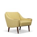 Geherstoffeerde Deens Design Vintage Fauteuil By Johannes Andersen, 1960S thumbnail 2