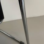 Marcel Breuer B3 Wassily Stoel Chair Fauteuil Zwart thumbnail 11