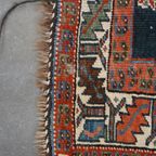 Kleurrijk Vintage Vloerkleedje/ Loper Oosterse Stijl 102x38cm thumbnail 4