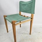 4 Vintage Stoelen Safari Model Zanotta Made In Italy thumbnail 6