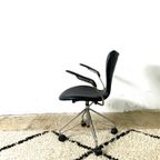 "Seven" Office Chair Bby Arne Jacobsen For Fritz Hansen, Denmark, 1950S thumbnail 2