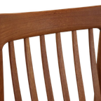 Set 4 Bramin Eetkamerstoelen Stoelen 'halgarde' Vintage thumbnail 12