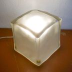 Iviken Ikea Ice Cube Table Lamp Vintage thumbnail 2