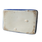 Porseleinen Thee Bewaar Pot Met Dop Blauw Wit thumbnail 5