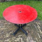 Frivole Tuintafel Bistrotafel Art Deco 1930 Frans thumbnail 8