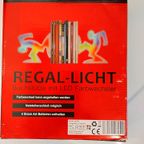 Keith Haring La Linea Lamp Osvaldo Cavandoli Zilver (nieuw In Originele Verpakking) thumbnail 6