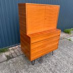 Vintage Kast Secretaire Highboard thumbnail 15