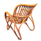 Bamboo Arm Chair 1970s thumbnail 3