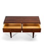Deens Design Kleine Palissander Ladekast By Kai Kristiansen For Fm Mobler, 1960S thumbnail 14