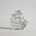 Glass Paperweight Sculptures By Uno Westerberg For Pukeberg Sweden thumbnail 6