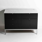 Vintage Mid-century Directeurskast Met Marmer Van Florence Knoll Voor Knoll International thumbnail 3