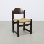 6X Dining Dining Chair “Padova” By Hank Lowenstein, 1970S thumbnail 3