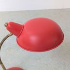 Tafellampje Jaren 60 – Rood - (mb12) thumbnail 5