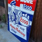 Usa Reclamebord, Usa Tin Sign Met Signatuur Phoenix Sign Co. thumbnail 8